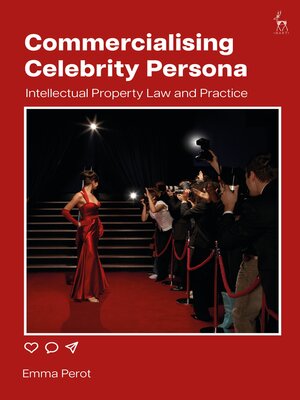 cover image of Commercialising Celebrity Persona